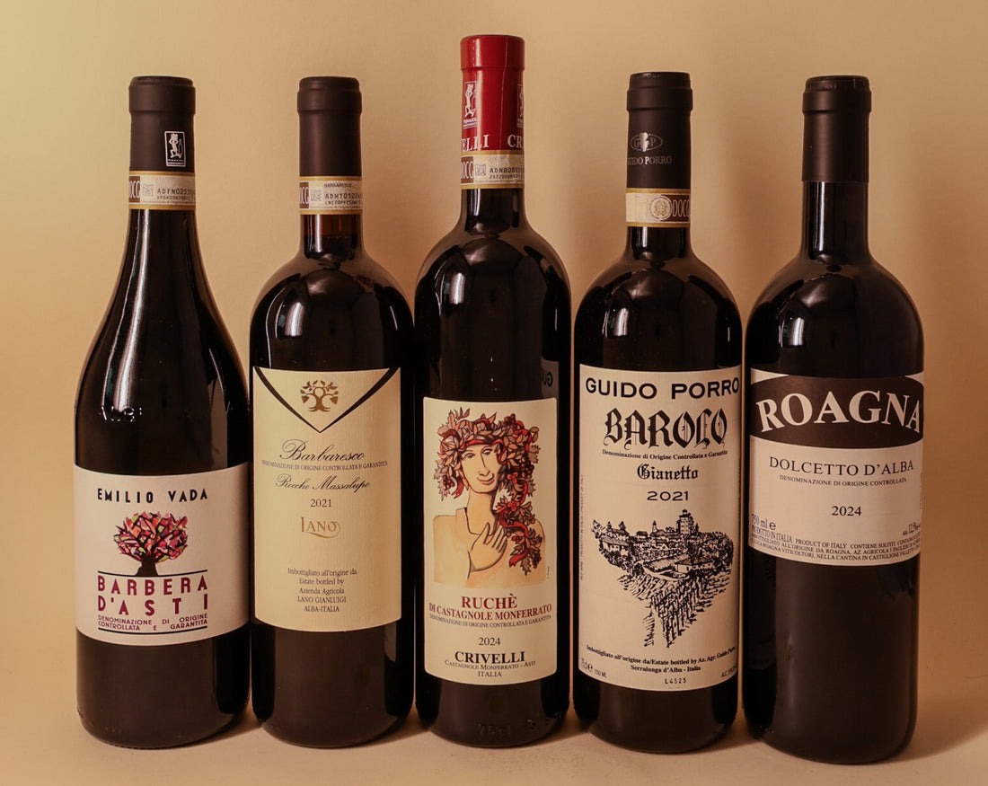 Wine Class: The Diversity of Piedmont 4/16