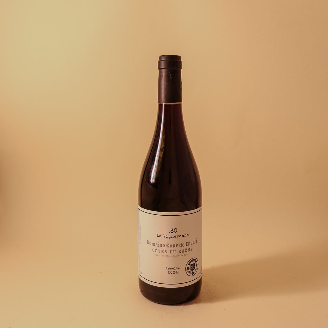 2024 Domaine Gour de Chaulé Côtes du Rhône La Vigneronne