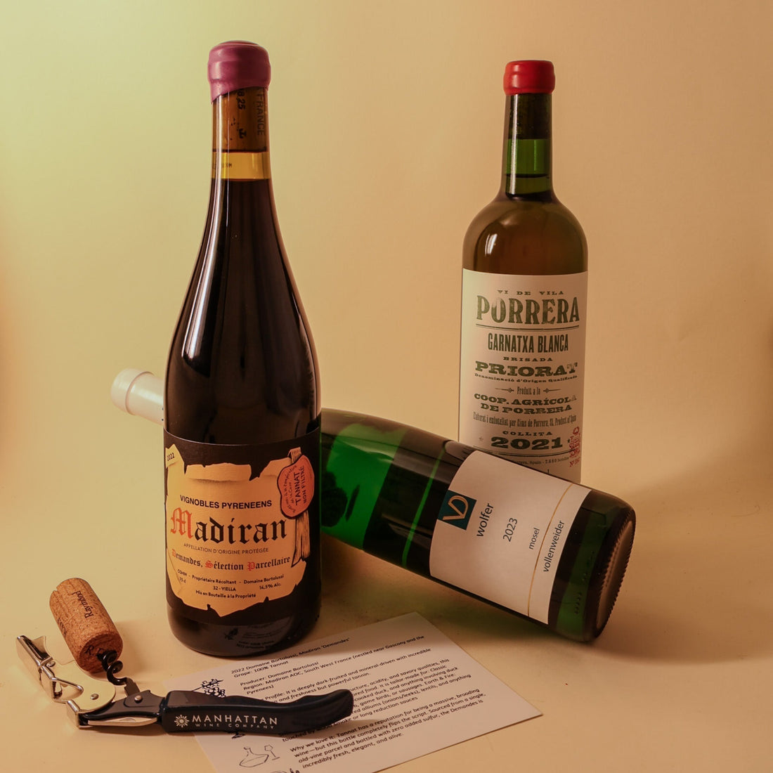 ANNOUNCING THE MANHATTAN WINE CLUB