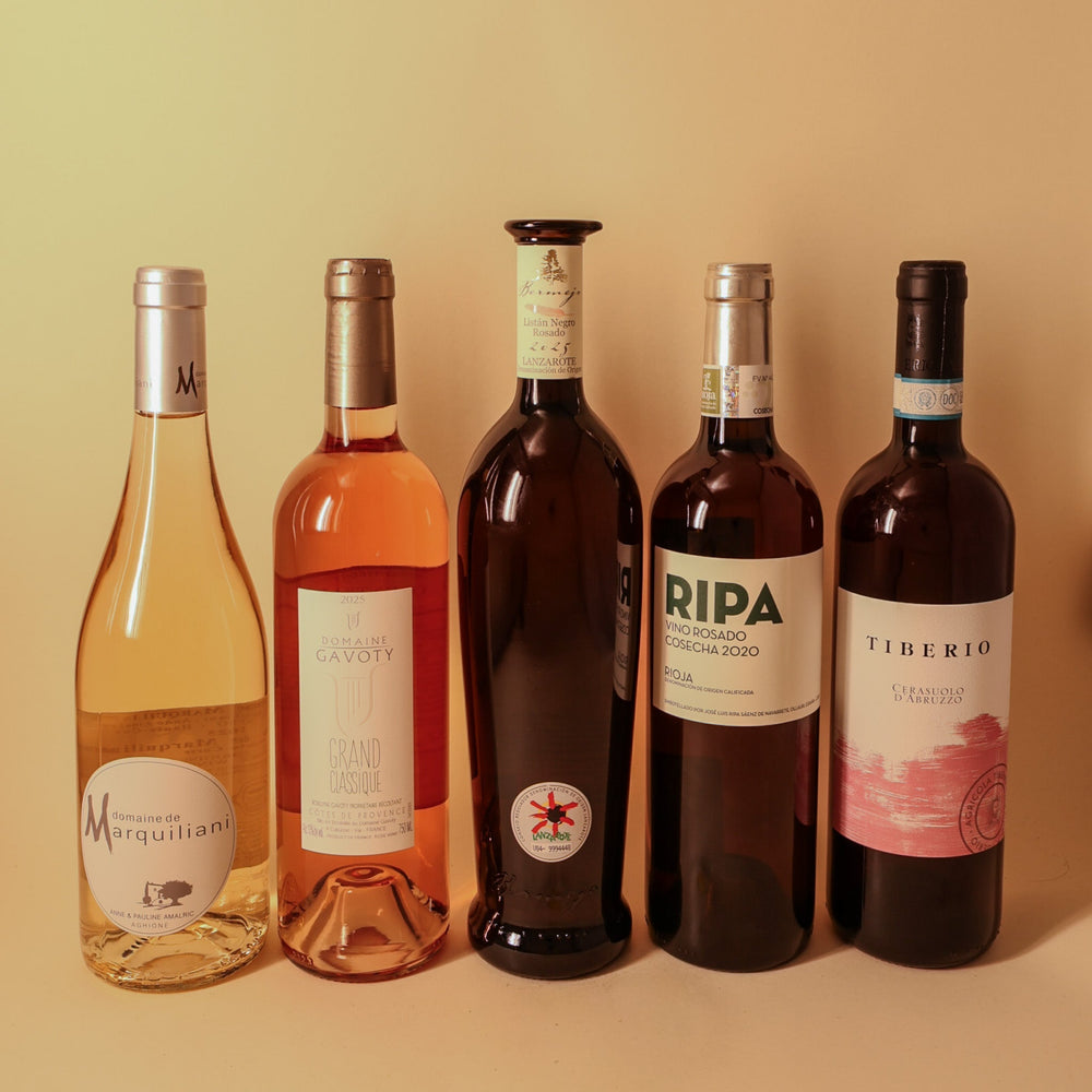Wine Class: Rose from Around the World 6/25