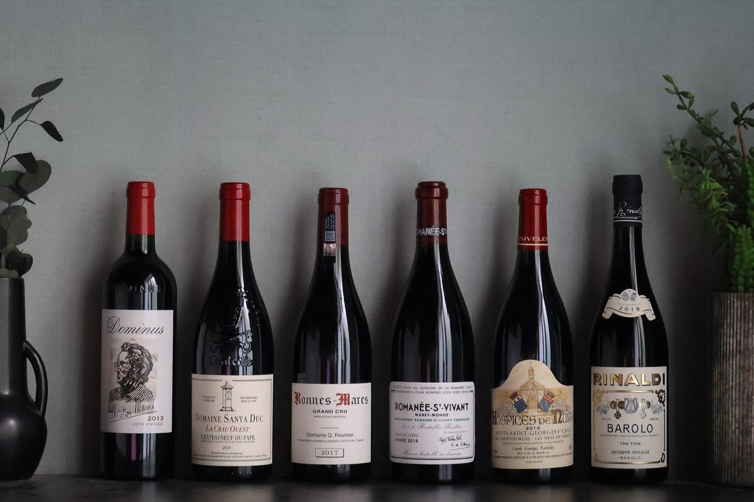 A Private Cellar: Calon Segur, VCC, DRC, Roumier, Hubert Lignier, Simon Bize