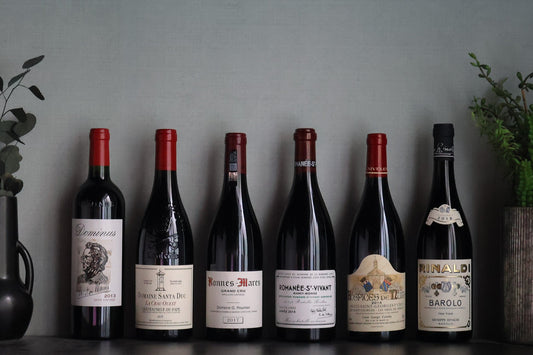 A Private Cellar: Calon Segur, VCC, DRC, Roumier, Hubert Lignier, Simon Bize