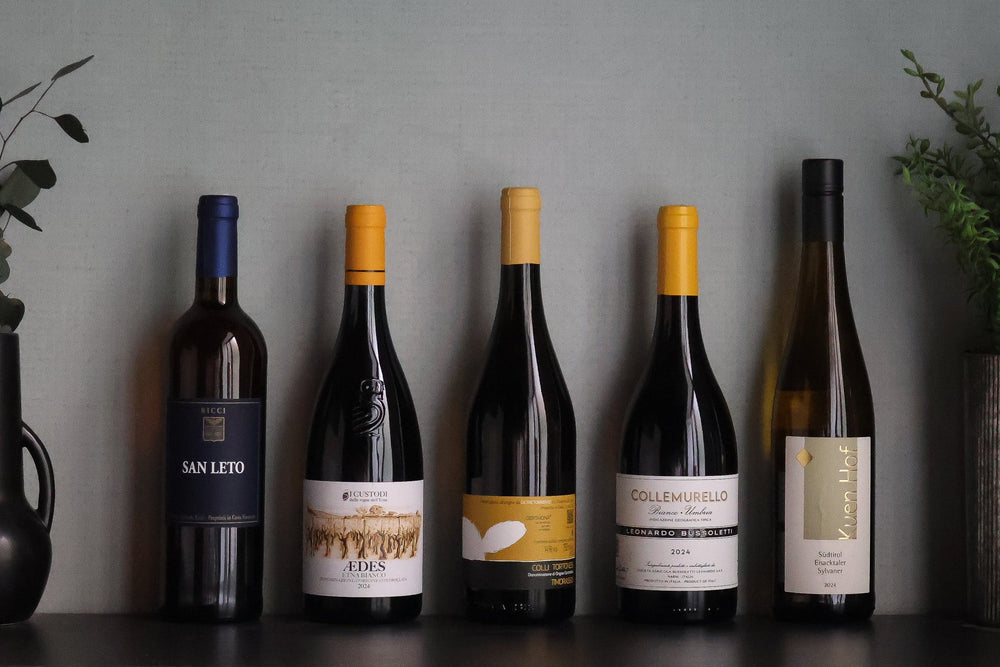 Wine Class: The Diversity of White Wines of Italy 7/16