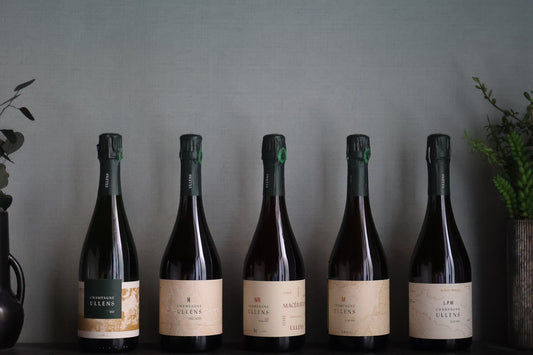 Champagne Ullens: Quiet brilliance, serious texture