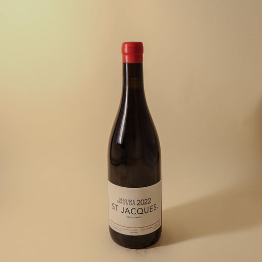 2022 Maxime Magnon VDF Rouge Saint Jacques
