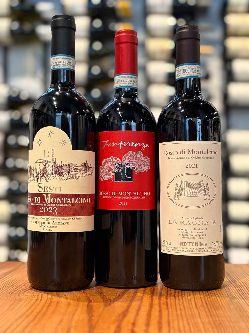 Not Just Baby Brunello: Sesti, Fonterenza & Le Ragnaie