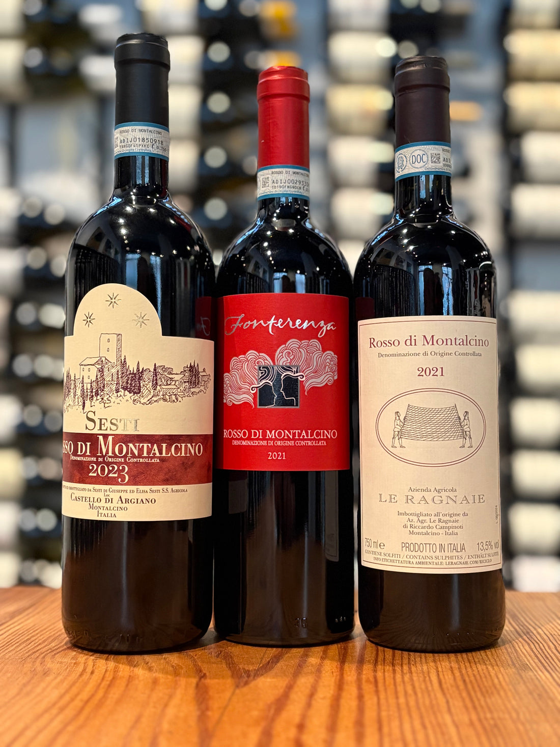 Not Just Baby Brunello: Sesti, Fonterenza & Le Ragnaie