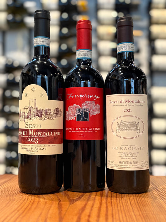 Not Just Baby Brunello: Sesti, Fonterenza & Le Ragnaie