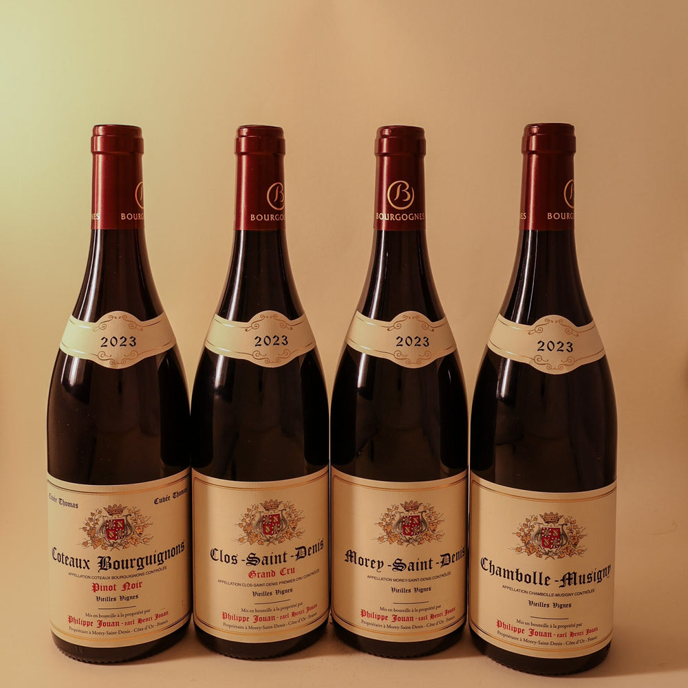Fresh off a tasting: The insanely delicious 2023s from Philippe Jouan
