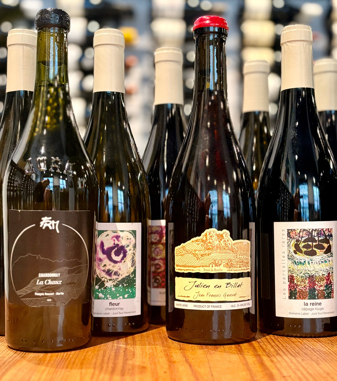 We Are Flush with Jura! Ganevat, Gahier, Tissot, Labet & MORE!