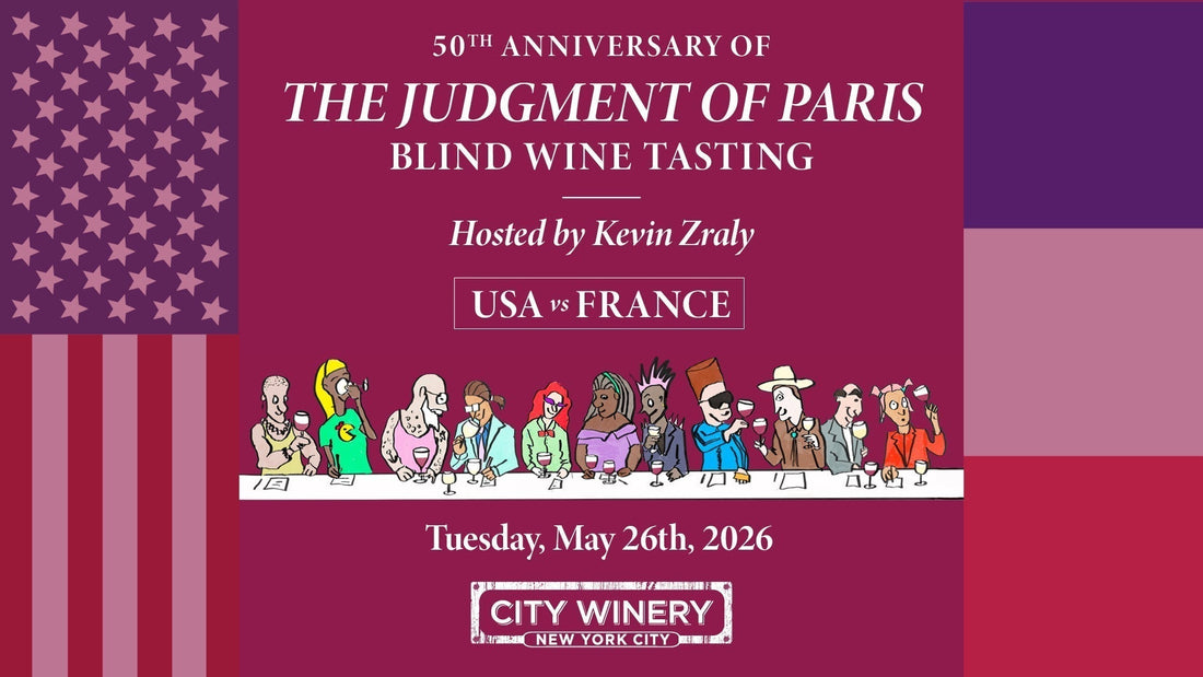 France vs. USA: The Judgment Of Paris @ City Winery