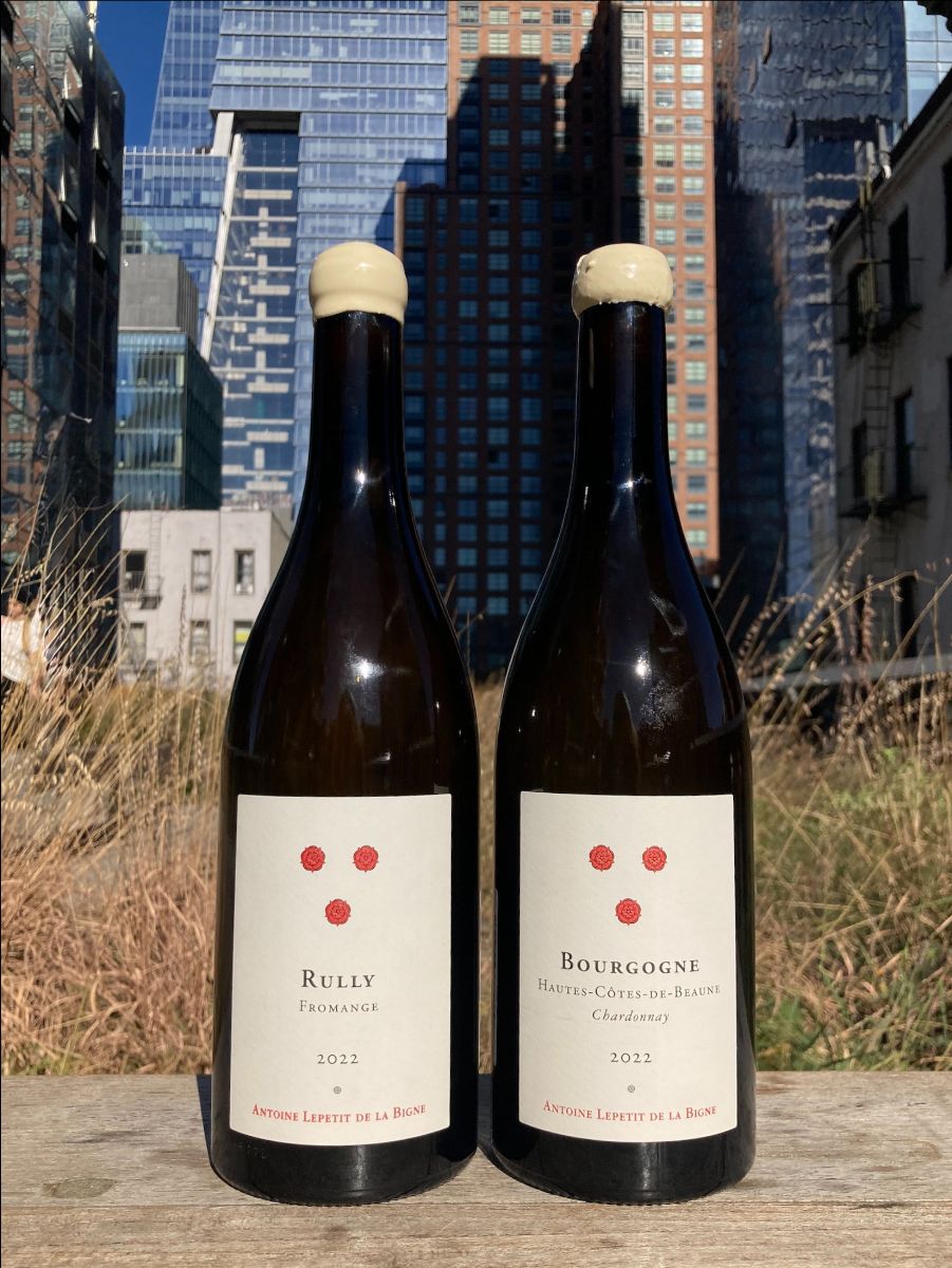 La Pierre Ronde - Exciting New White Burgs