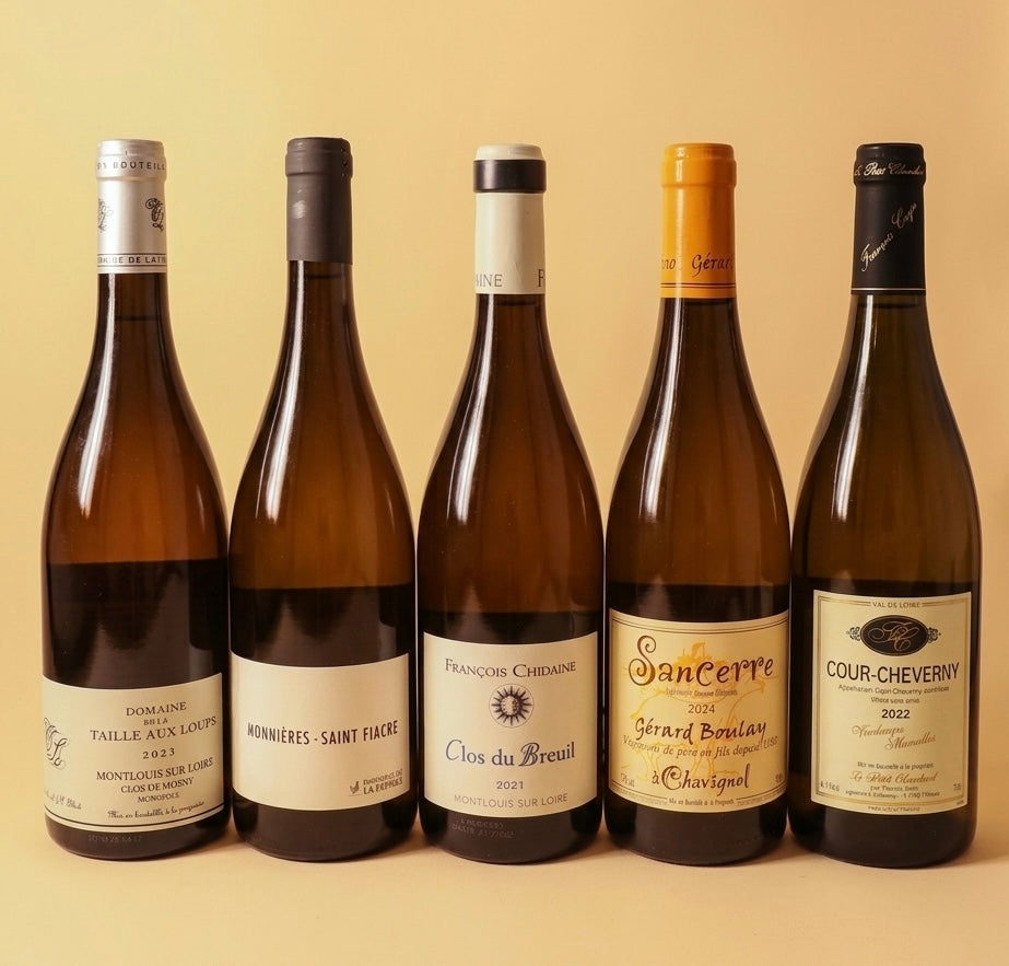 Wine Class: Diversity of Loire Valley White Wines 3/26