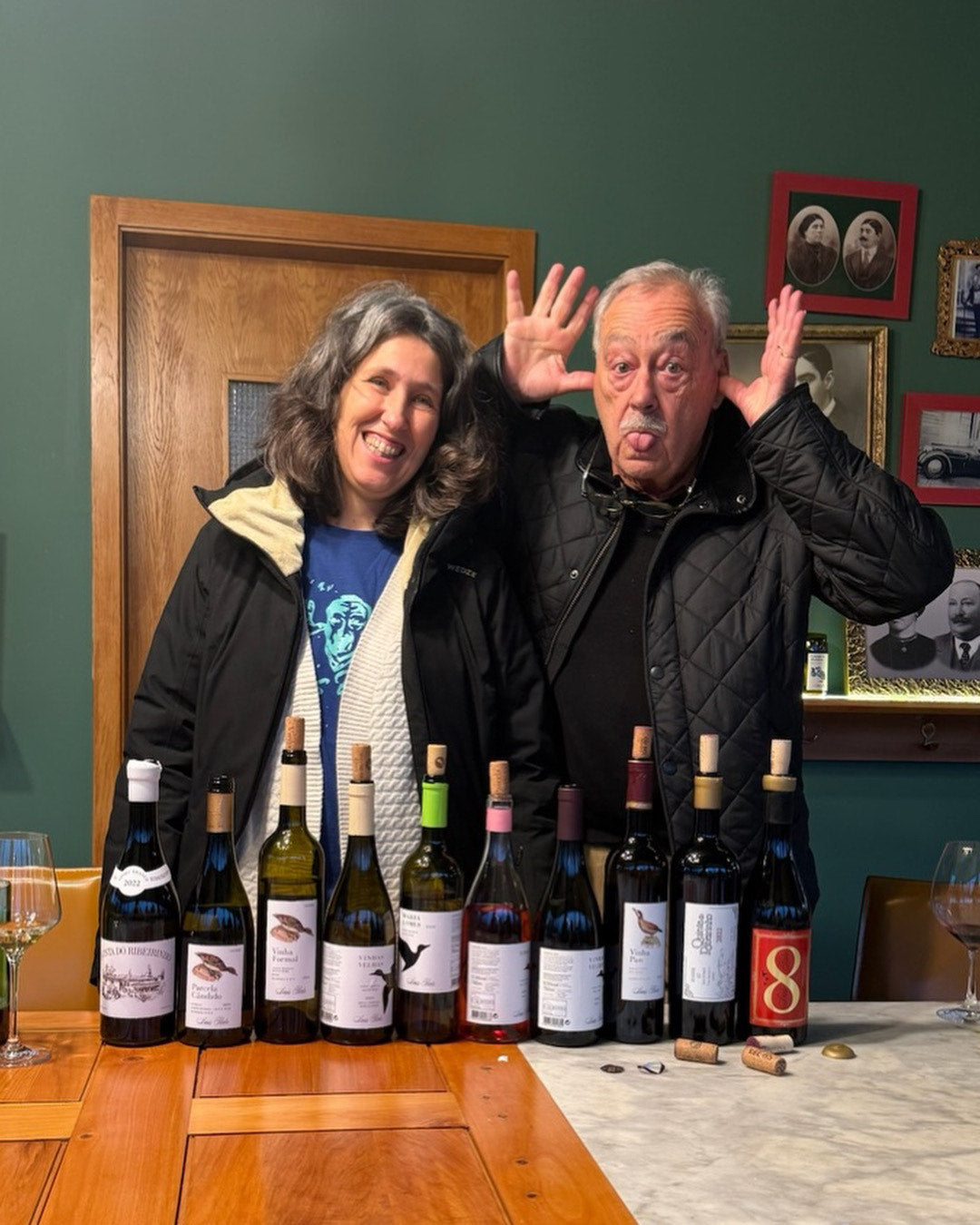 A Deep Dive into Bairrada: A Seminar with Maria Pato
