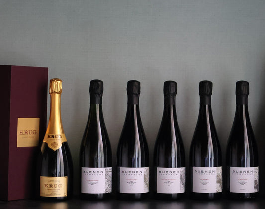 Two Icons in Champagne: Krug & Suenen