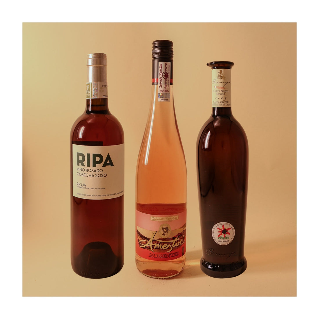 A Trio of Spanish Rosados: Our Top Picks