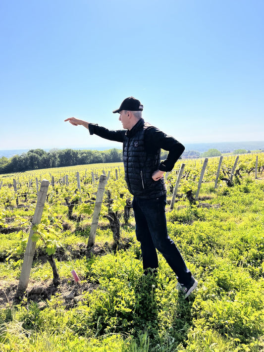 Christophe Thibert at Domaine Thibert