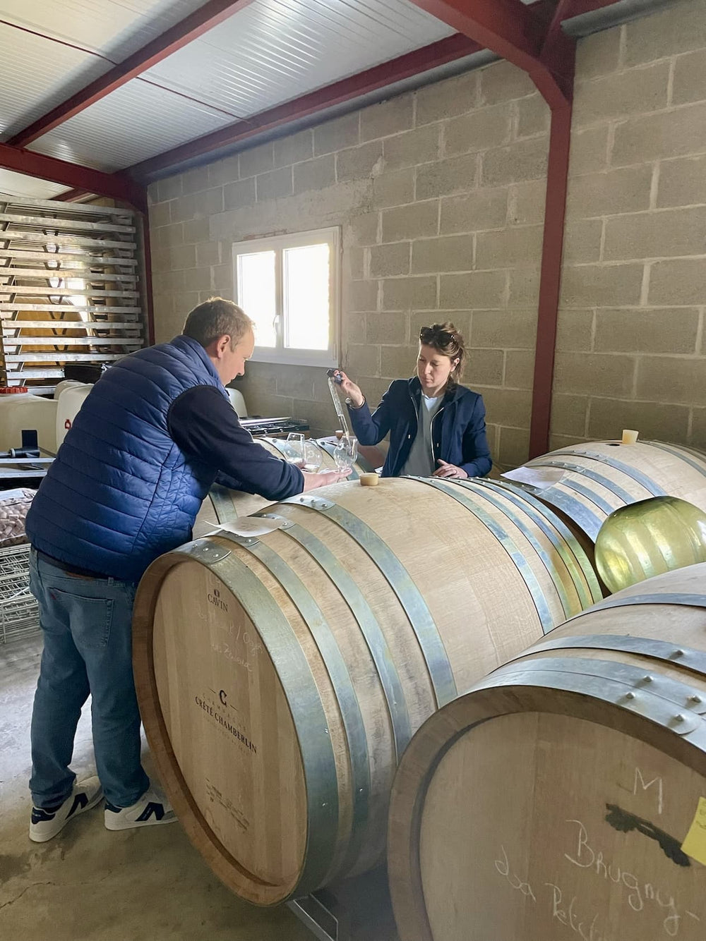 A Rising Star in Champagne:  A New Era for Champagne Crété Chamberlin