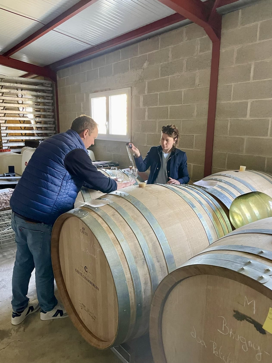 A Rising Star in Champagne:  A New Era for Champagne Crété Chamberlin