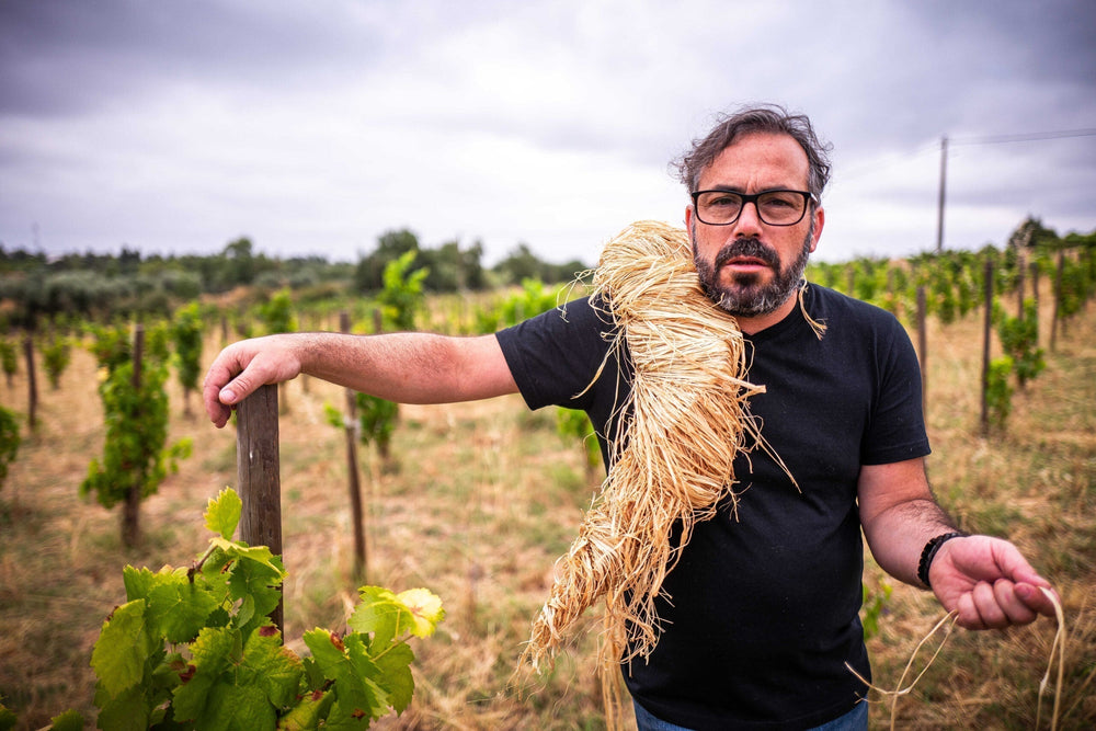 Hamilton Reis, winemaker at Natus in Alentejano
