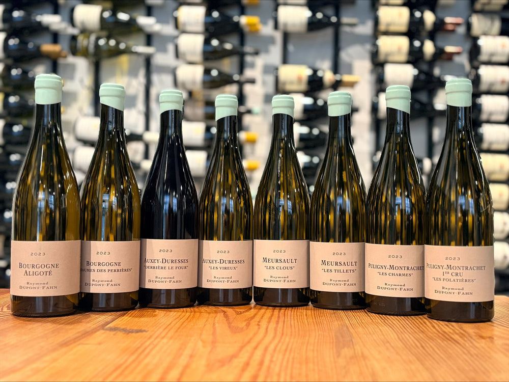 Raymond Dupont-Fahn⚡Electric White Burgundy