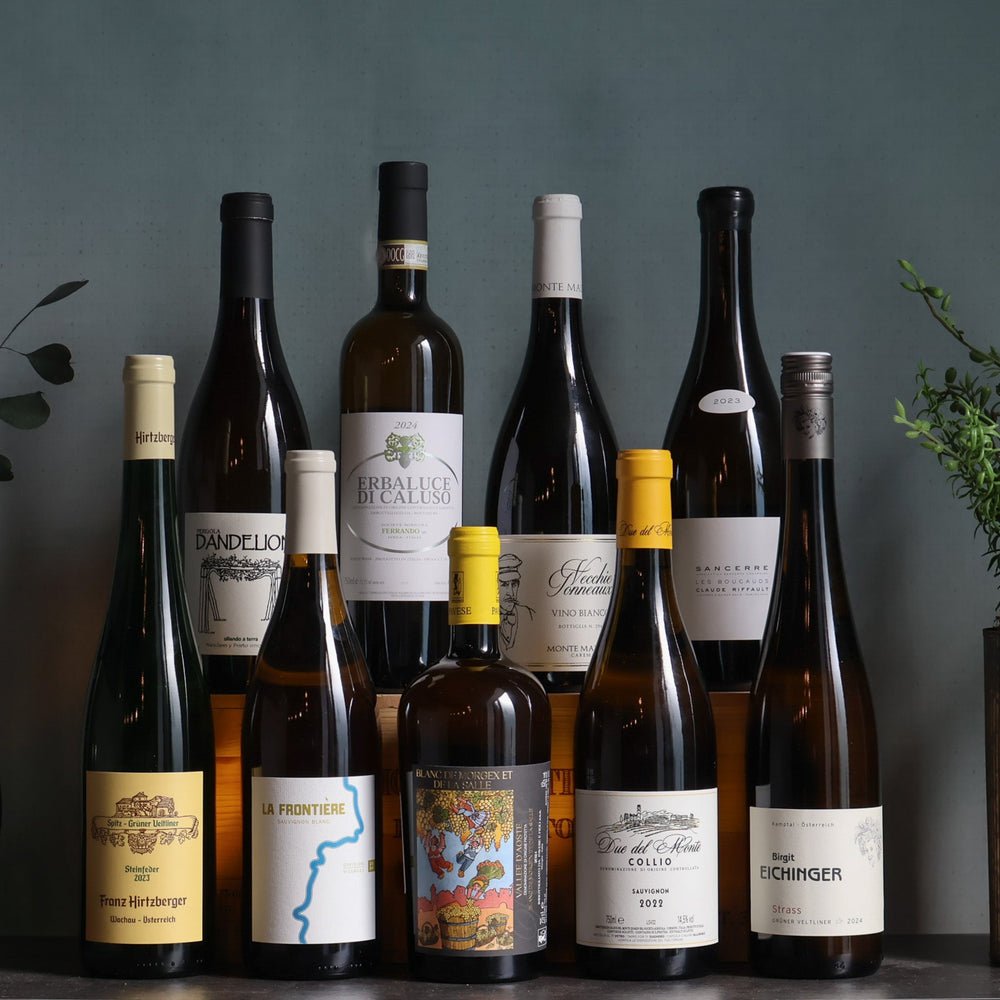 At the Market | Spring Wines for a Green Table