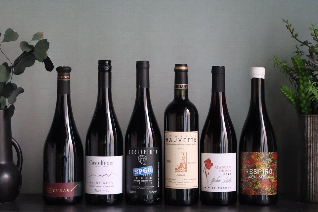 Chillable Red Wine