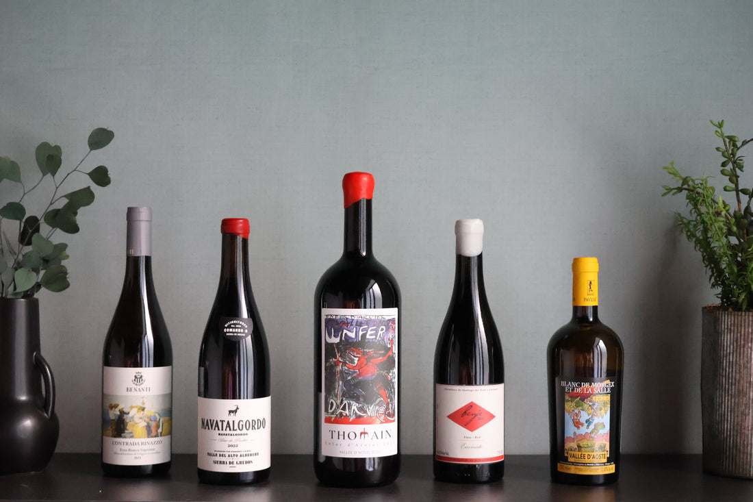 Wines with Altitude