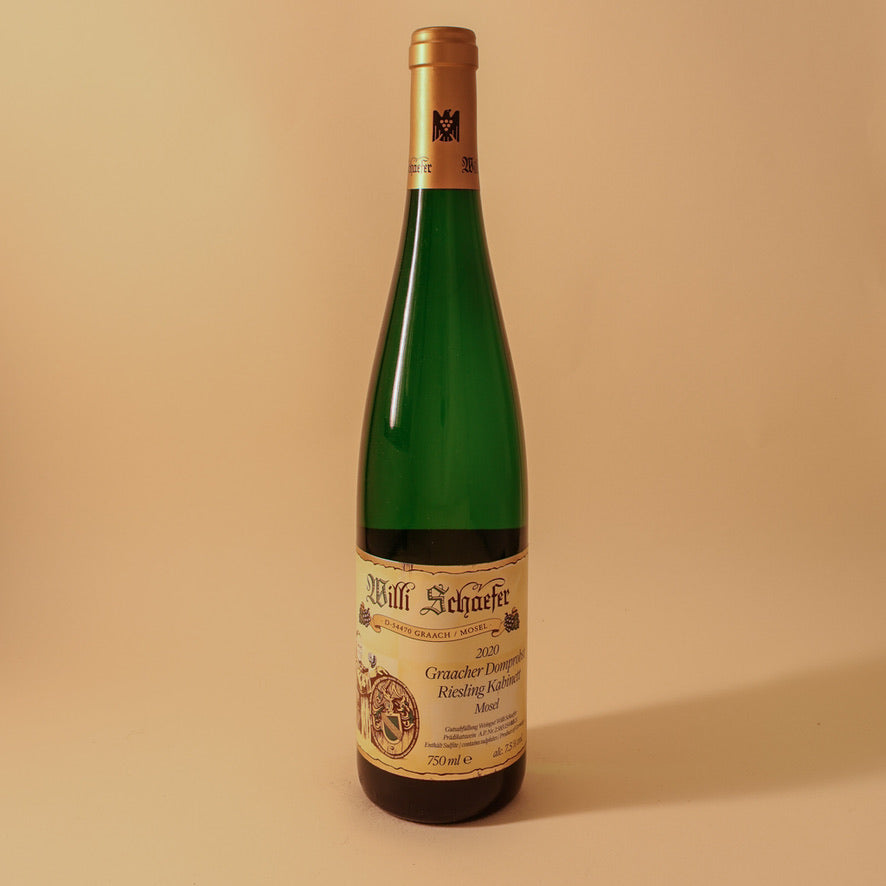 2020 Willi Schaefer, Graacher Domprobst Riesling Kabinett Nr3, Mosel