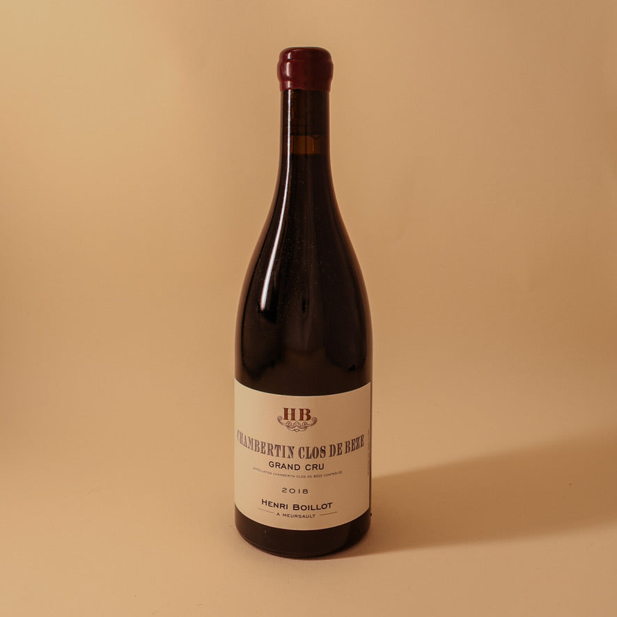 2018 Henri Boillot, Chambertin-Clos de Beze Grand Cru