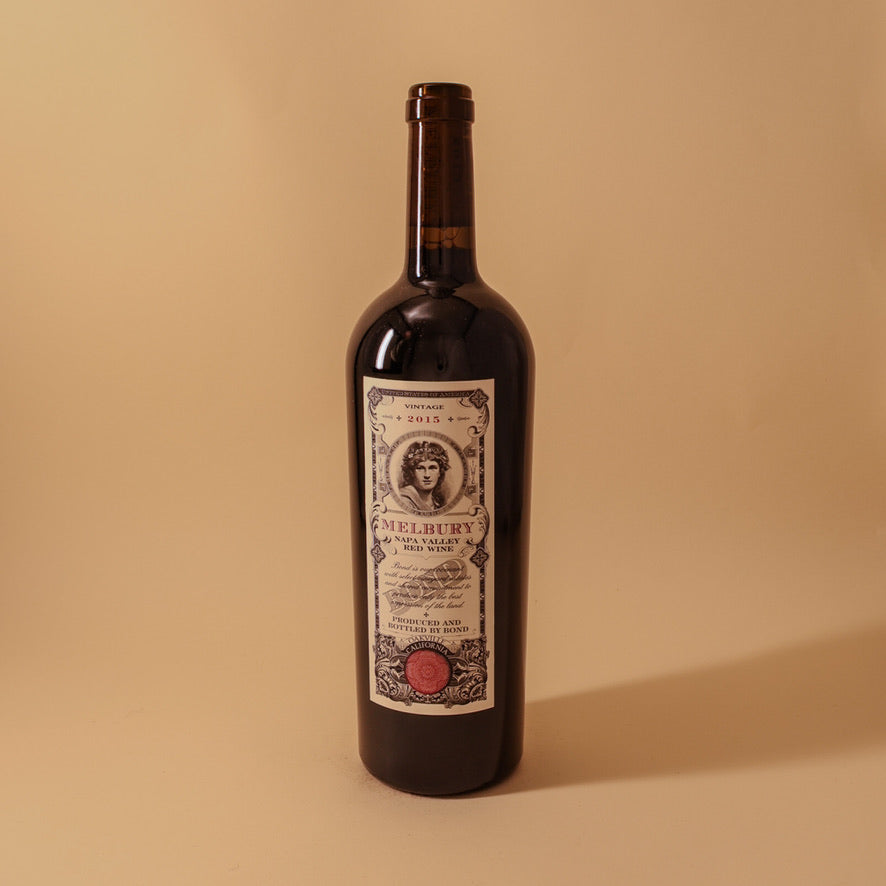2015 Bond, Melbury, Napa Valley