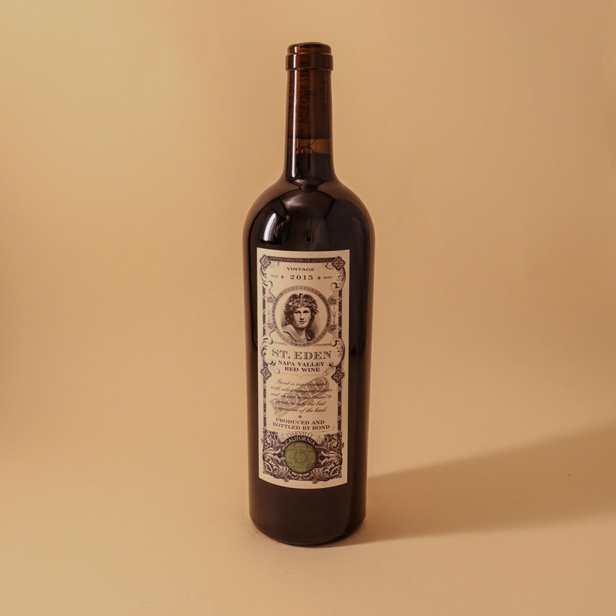 2015 Bond, St Eden, Napa Valley