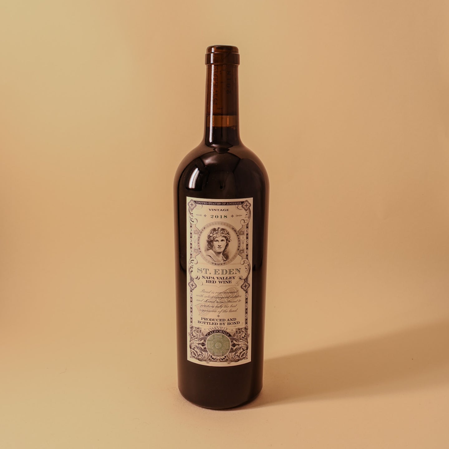 2018 Bond, St Eden, Napa Valley