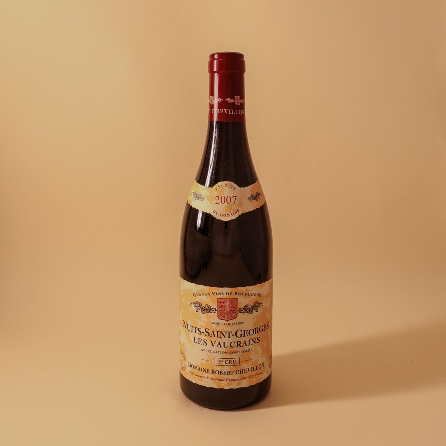 2007 Domaine Robert Chevillon, Nuits-Saint-Georges Premier Cru, Les Vaucrains