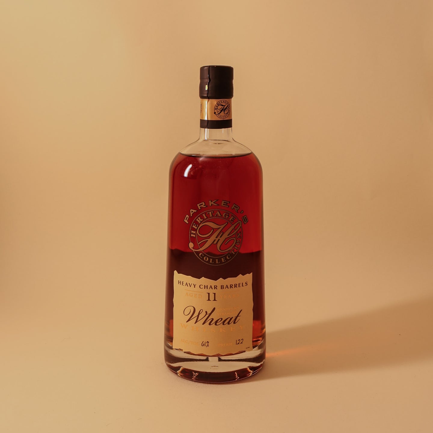 Heaven Hill, Kentucky Straight Wheat Parkers Heritage Collection 15th Edition Heavy Char Barrels 11YO