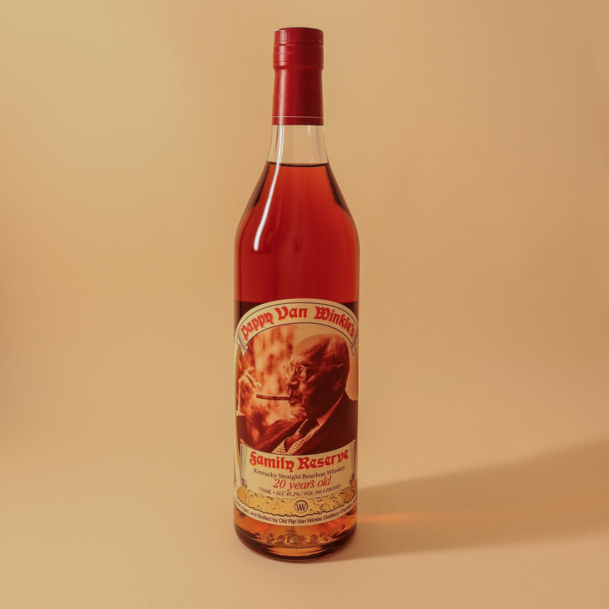 Pappy Van Winkle's, Kentucky Straight Bourbon Family Reserve 20YO