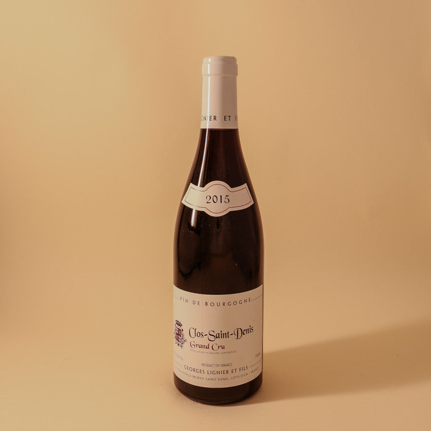 2015 Georges Lignier et Fils, Clos Saint-Denis Grand Cru