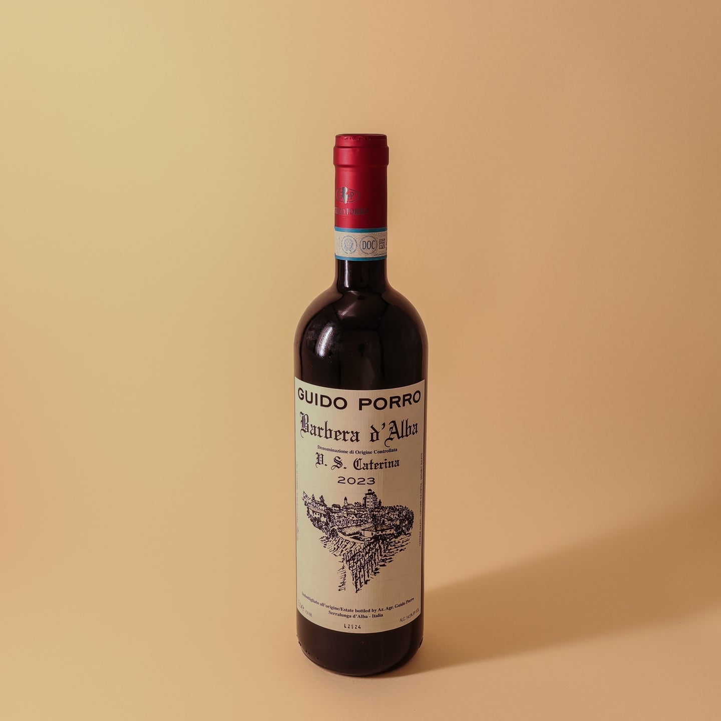 2023 Guido Porro, Barbera d'Alba, Vigna S. Caterina