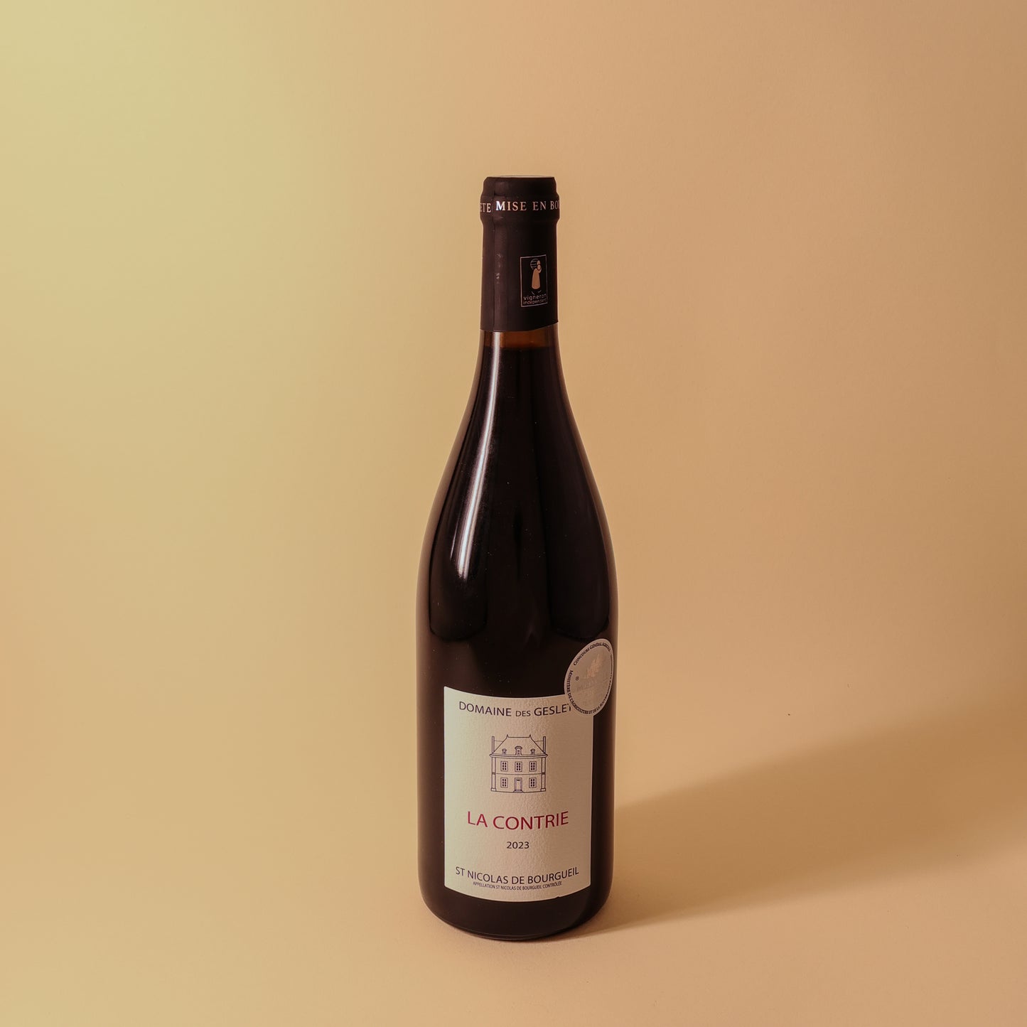 2023 Domaine Des Geslets, La Contrie, St. Nicolas de Bourgueuil