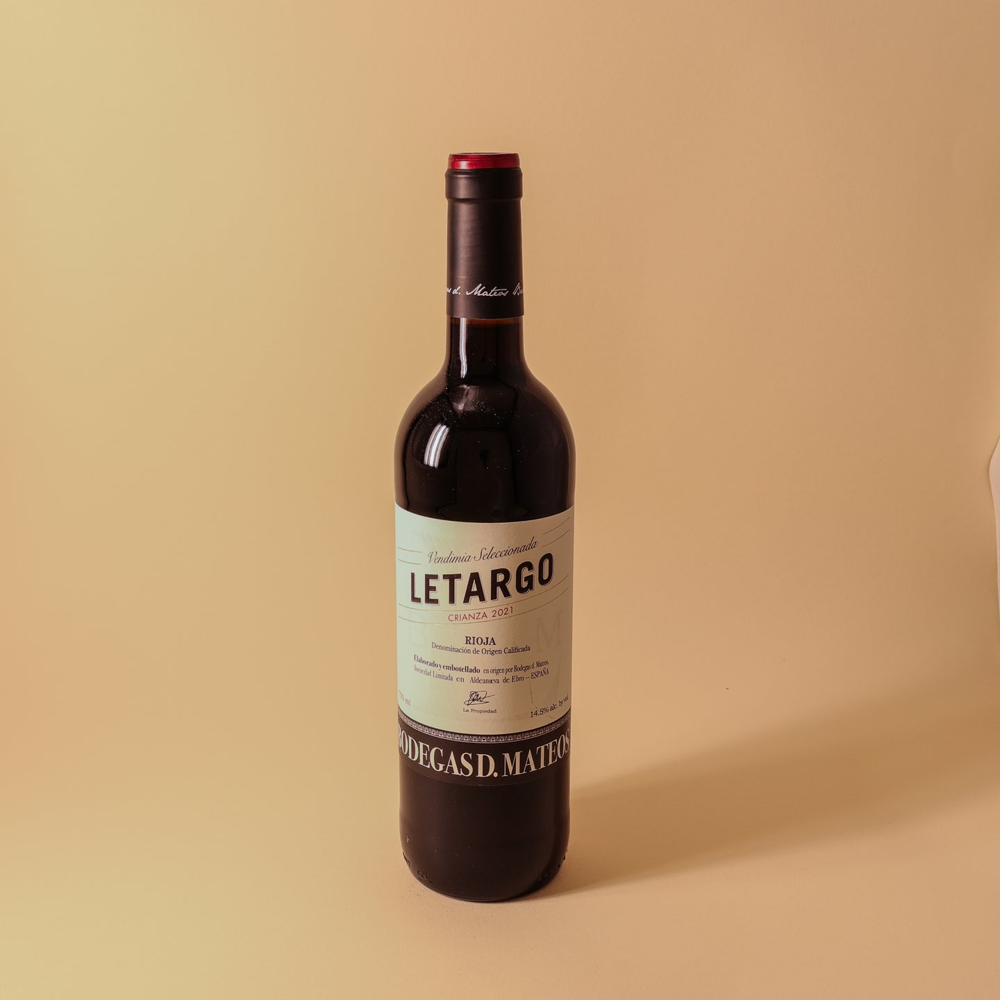 2021 Bodegas D. Mateos, Rioja, Letargo Crianza