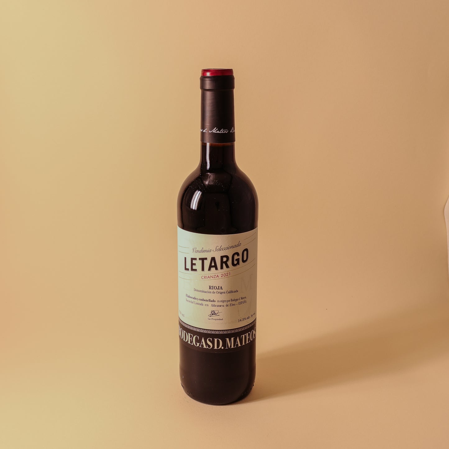 2021 Bodegas D. Mateos, Rioja, Letargo Crianza