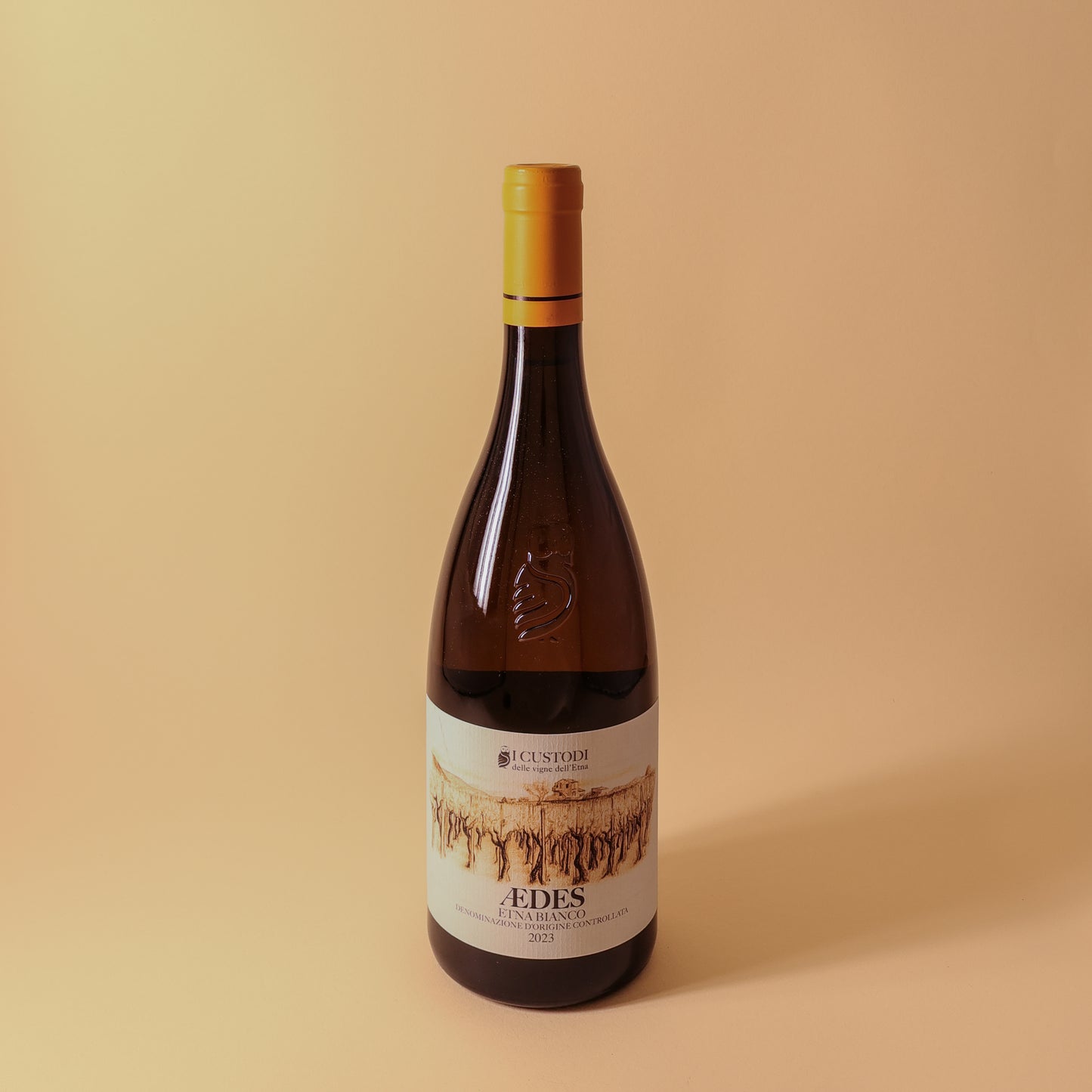 2023 I Custodi, Aedes, Etna Bianco