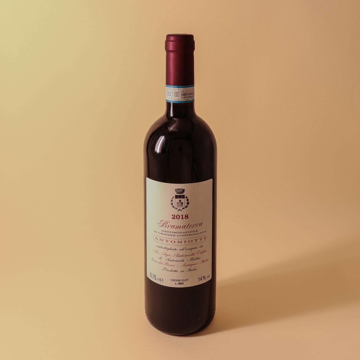 2018 Antoniotti Bramaterra