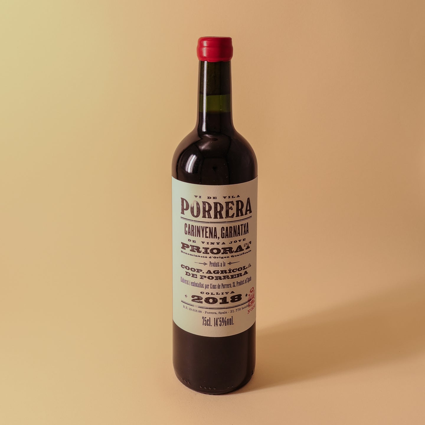 2018 Cims Porrera, Priorat, Vi de Vila Porrera