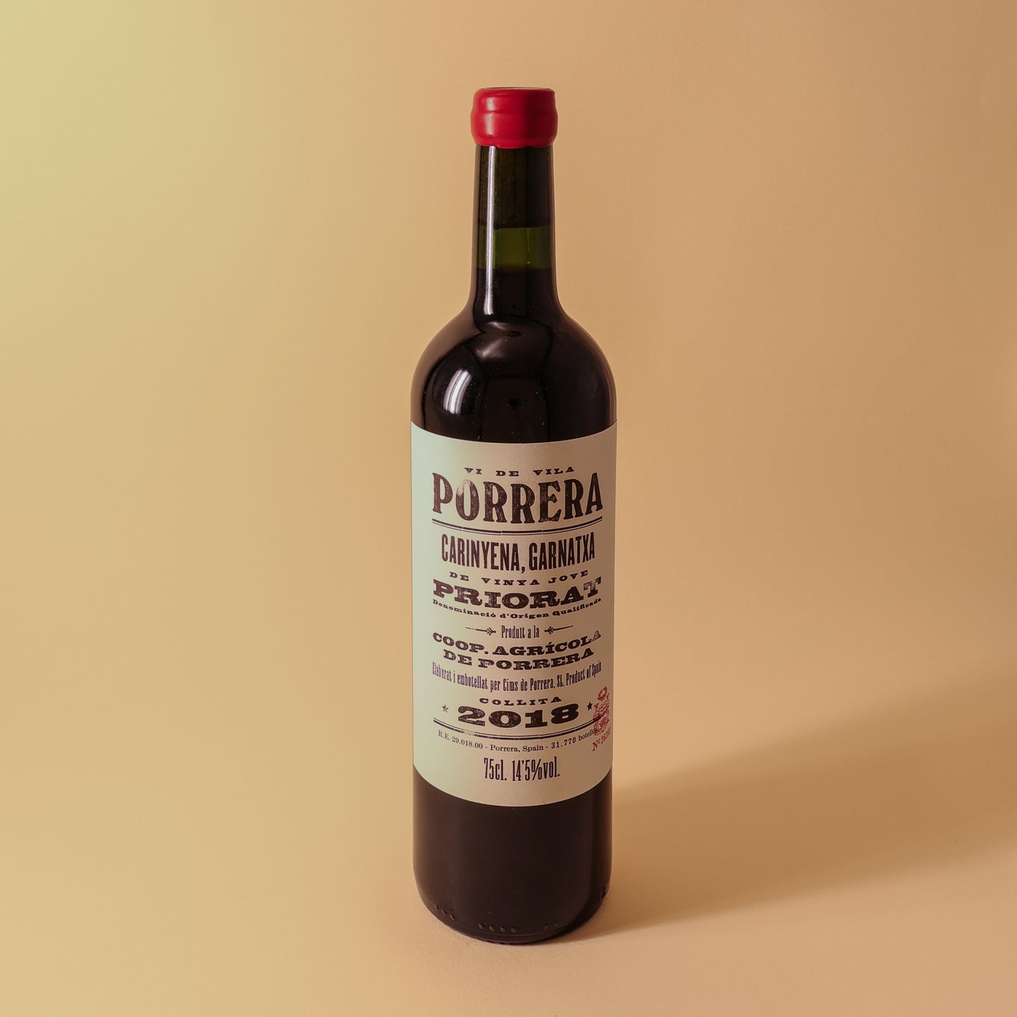 2018 Cims Porrera, Priorat, Vi de Vila Porrera