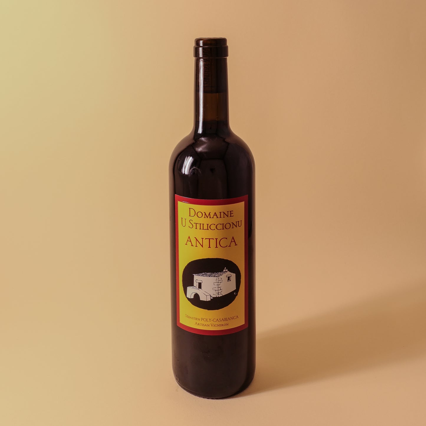 2019 Domaine U Stiliccionu, Ajaccio Rouge, Antica