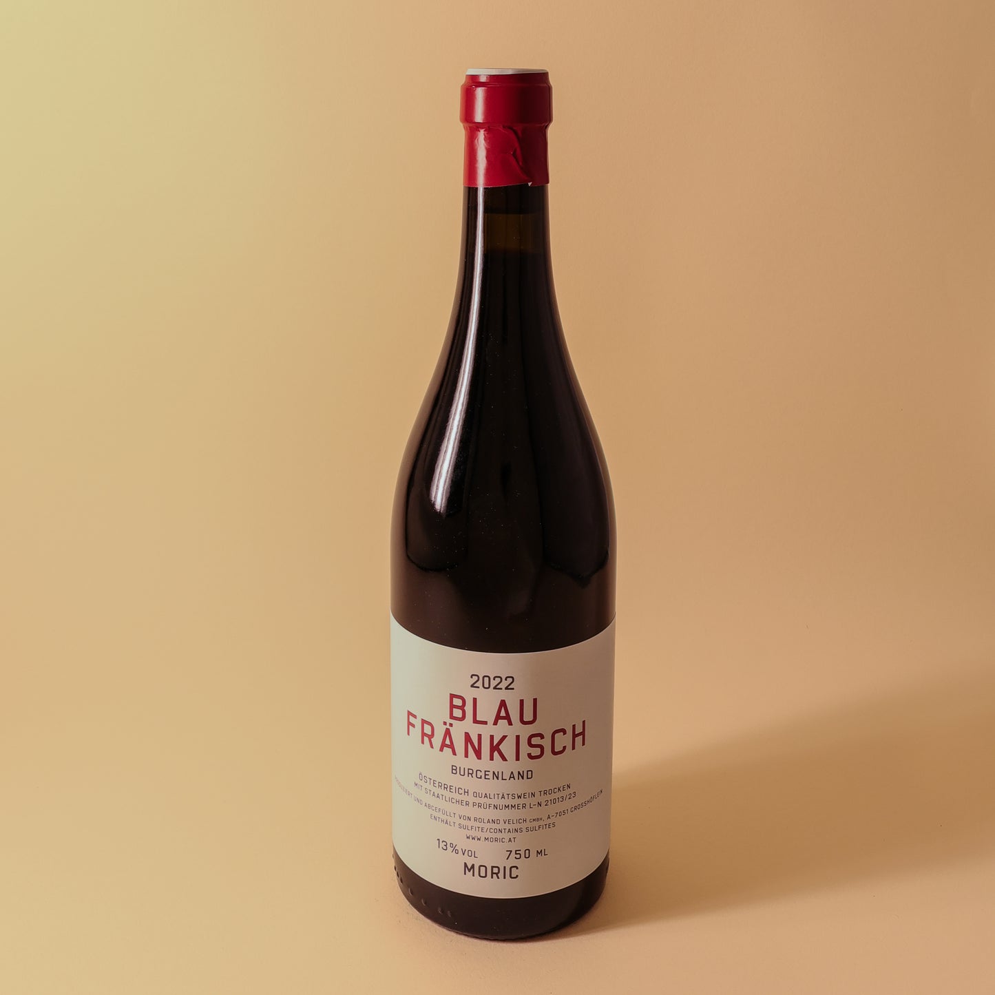 2022 Moric, Blaufrankisch, Burgenland