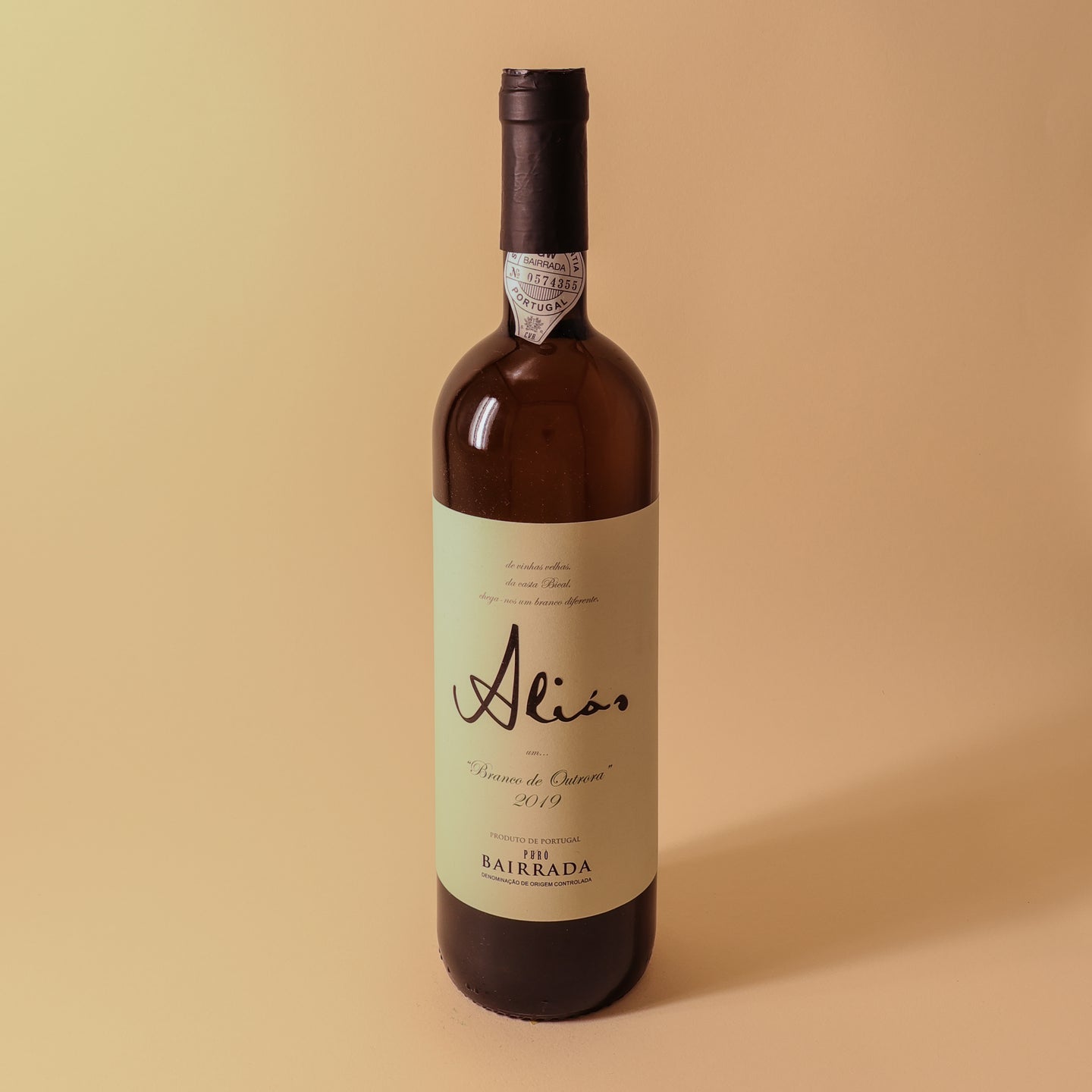 2019 V Puro, Alias Branco de Outrora, Bairrada