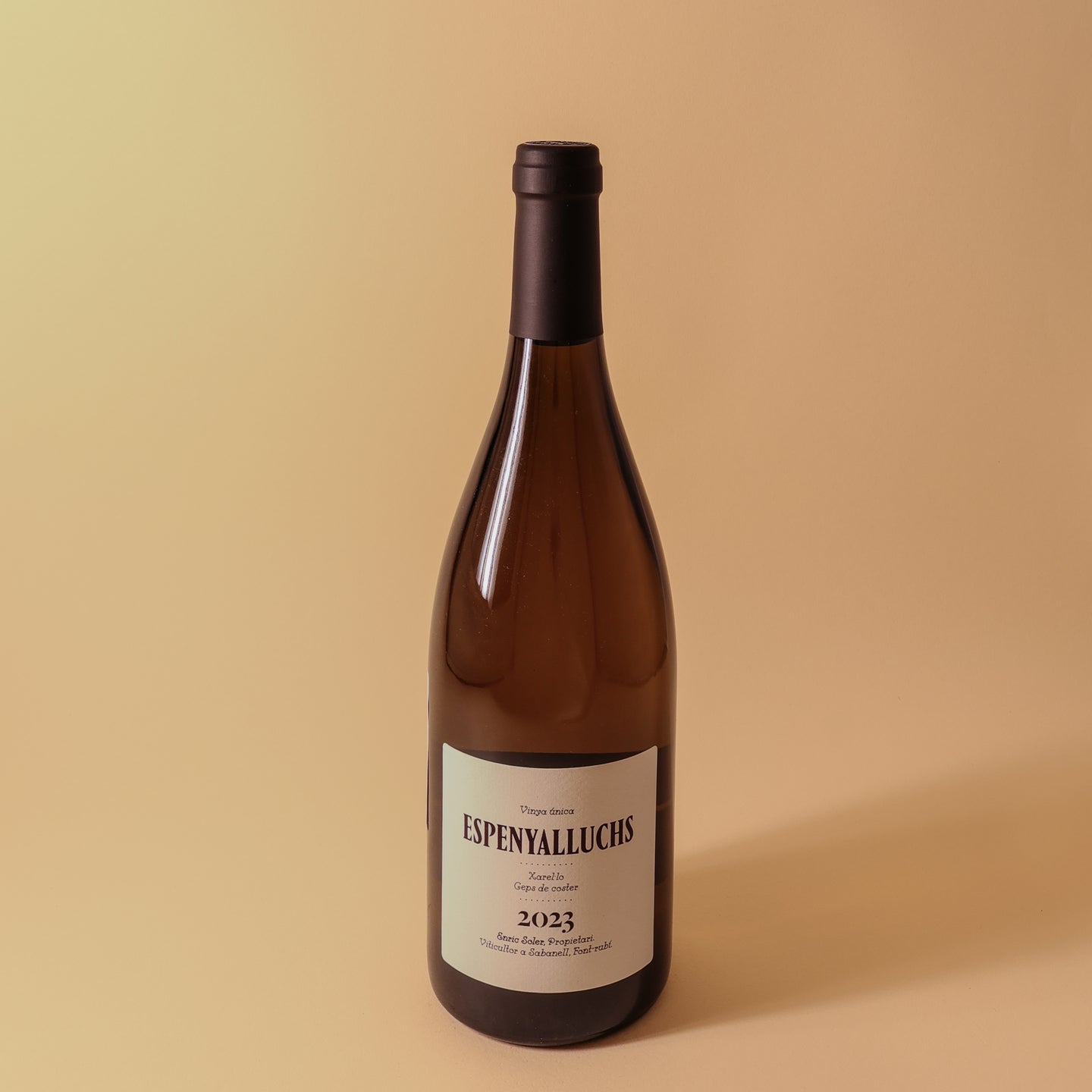 2023 Enric Soler, Penedes, Espenyalluchs Xarello