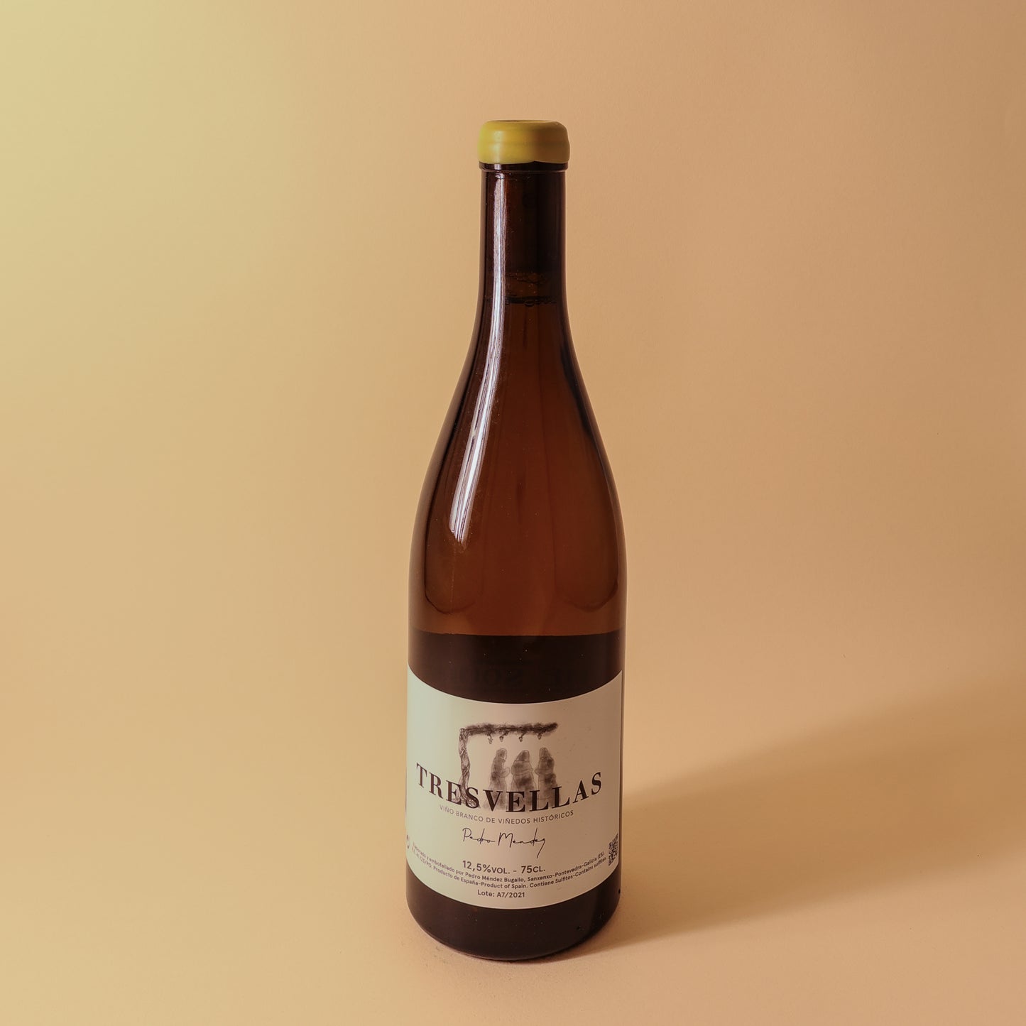 2021 Pedro Mendez, Albarino, Tresvellas